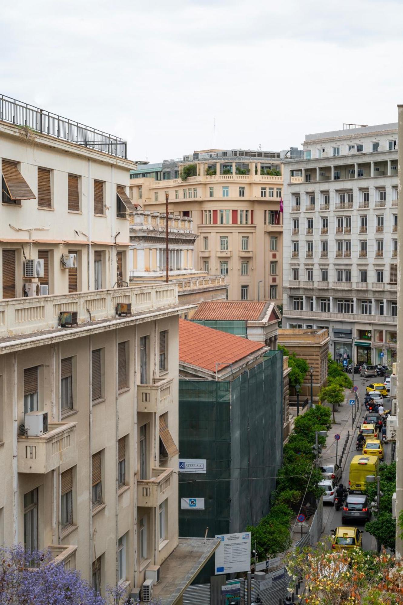 Hestia - Kolokotroni 23 Hotel Athene Buitenkant foto