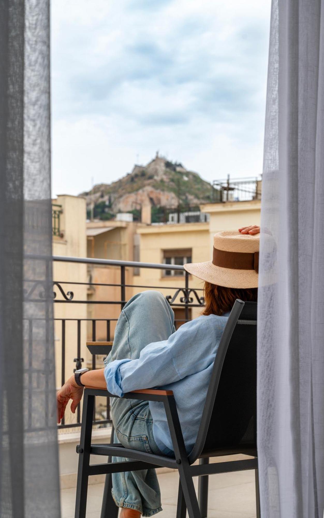 Hestia - Kolokotroni 23 Hotel Athene Buitenkant foto
